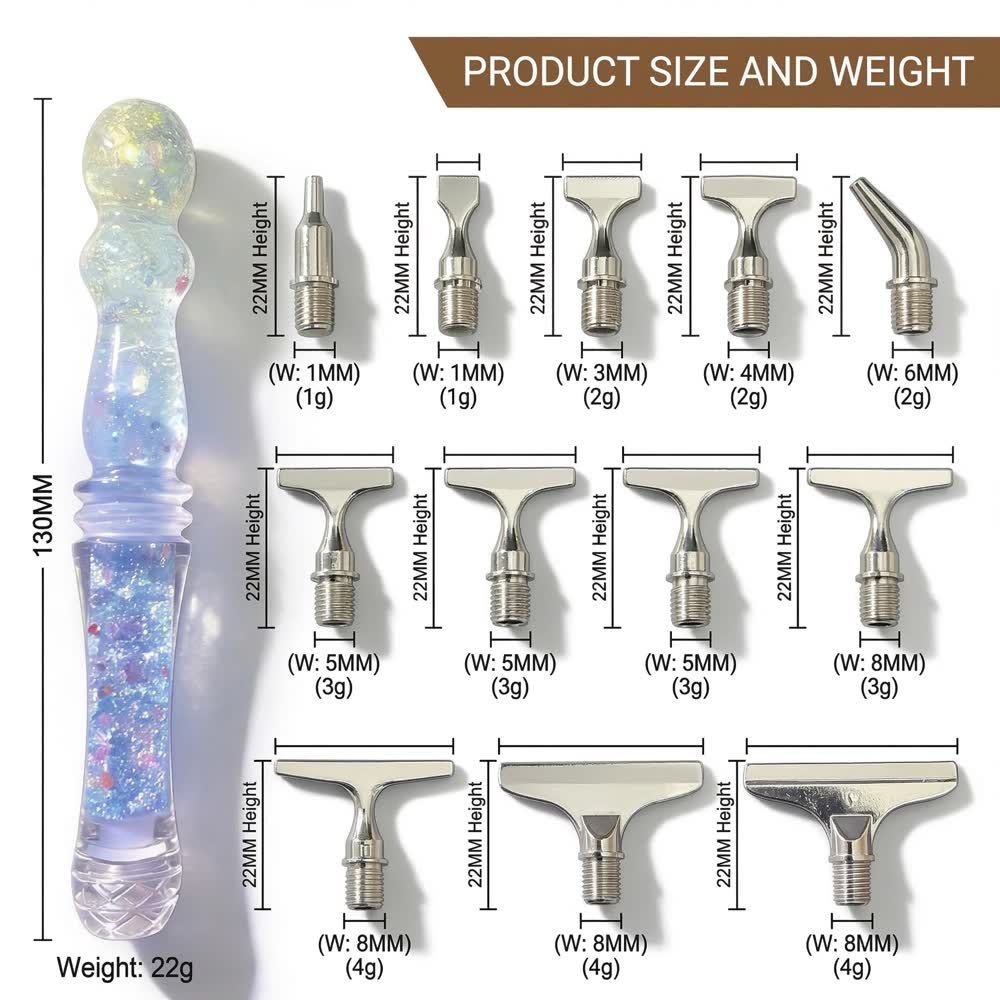 Liquid Glitter Diamond Painting Resin Drill Pen - Image 7