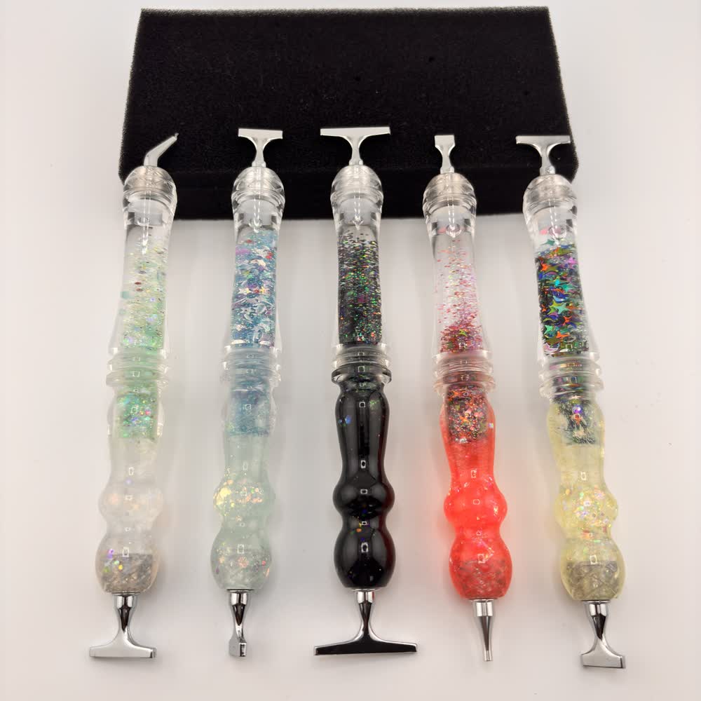 Liquid Glitter Diamond Painting Resin Drill Pen - Image 10