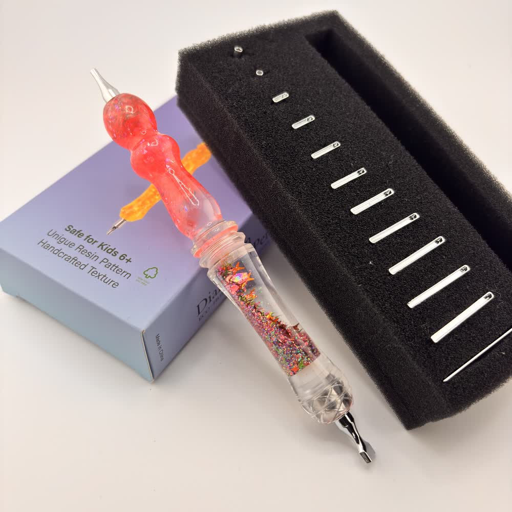 Liquid Glitter Diamond Painting Resin Drill Pen - Image 5